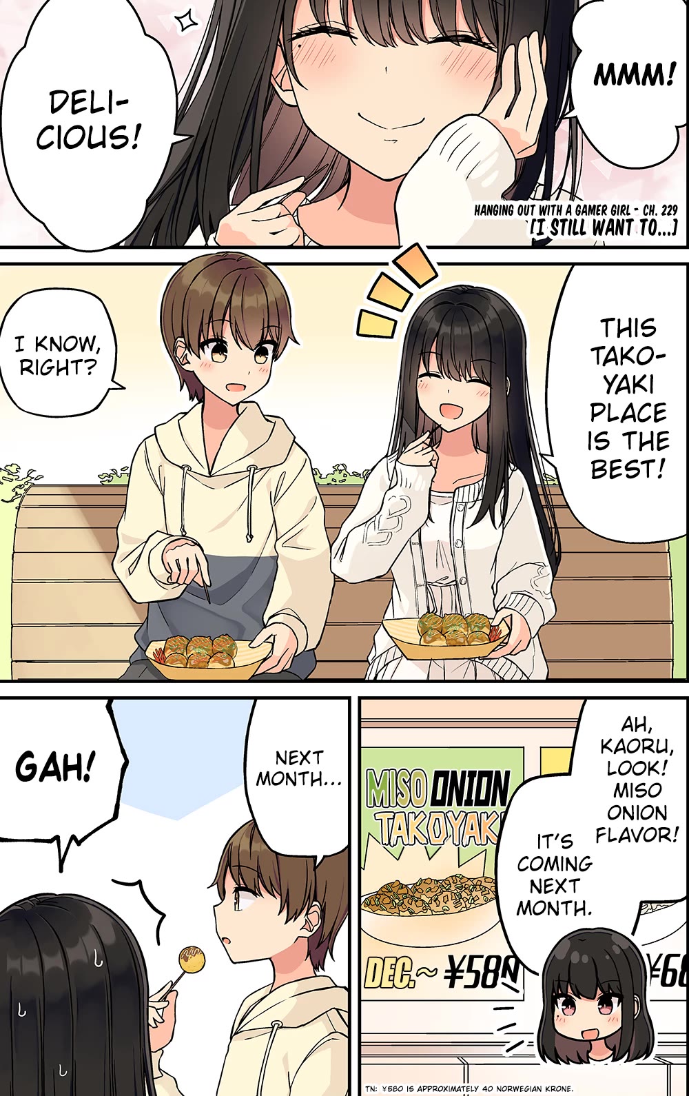 Hanging Out with a Gamer Girl chapter 229 page 1