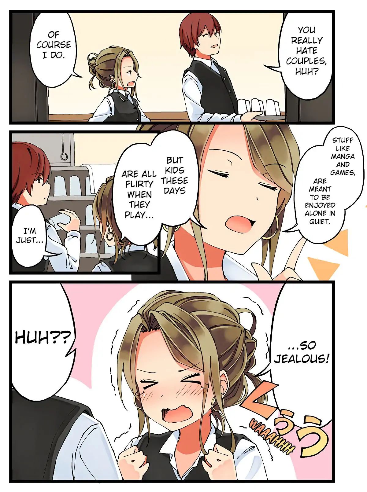 Hanging Out with a Gamer Girl chapter 23 page 2