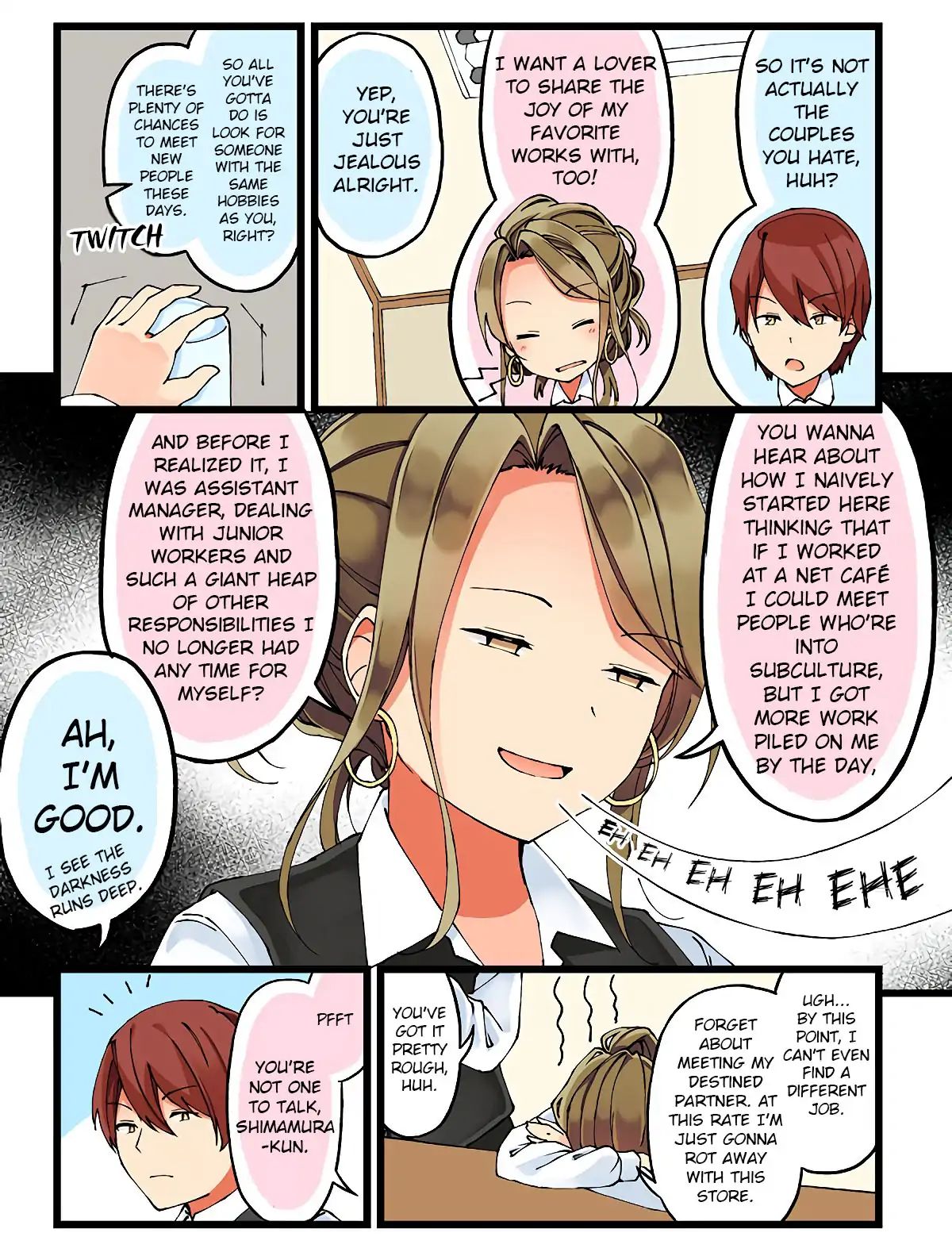 Hanging Out with a Gamer Girl chapter 23 page 3