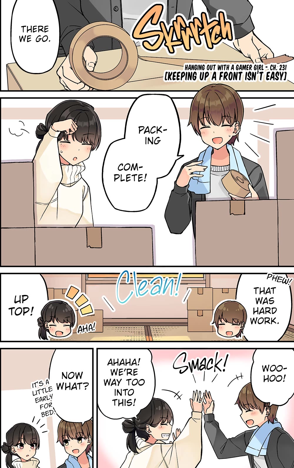 Hanging Out with a Gamer Girl chapter 231 page 1