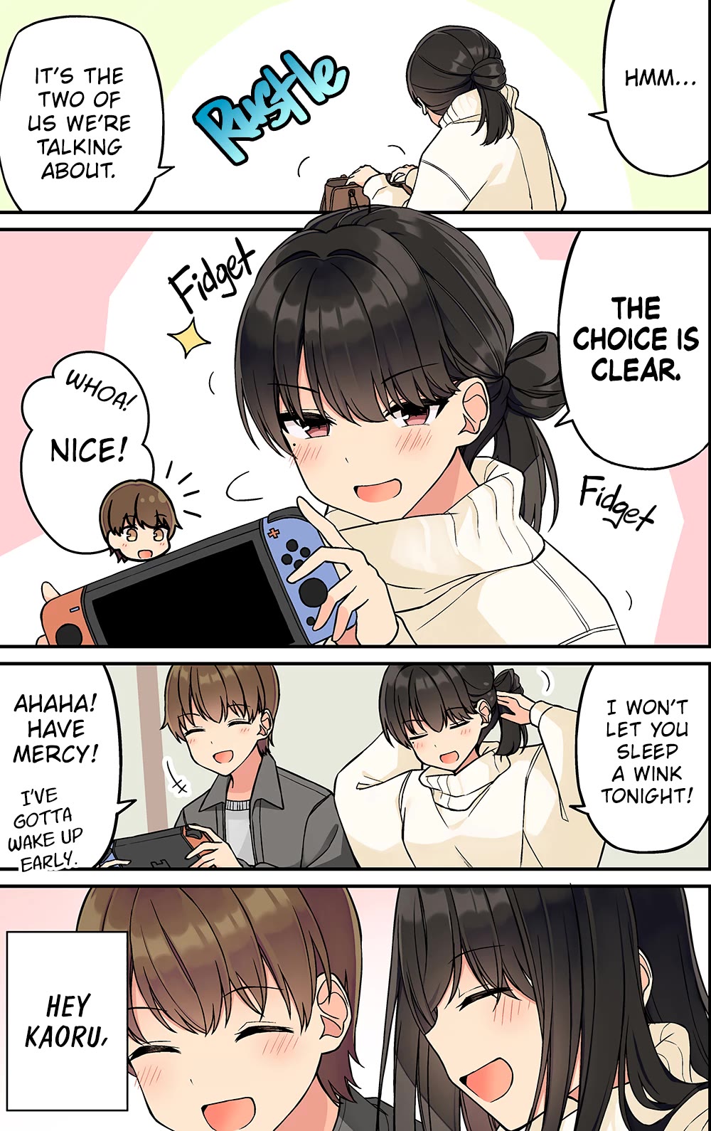 Hanging Out with a Gamer Girl chapter 231 page 2