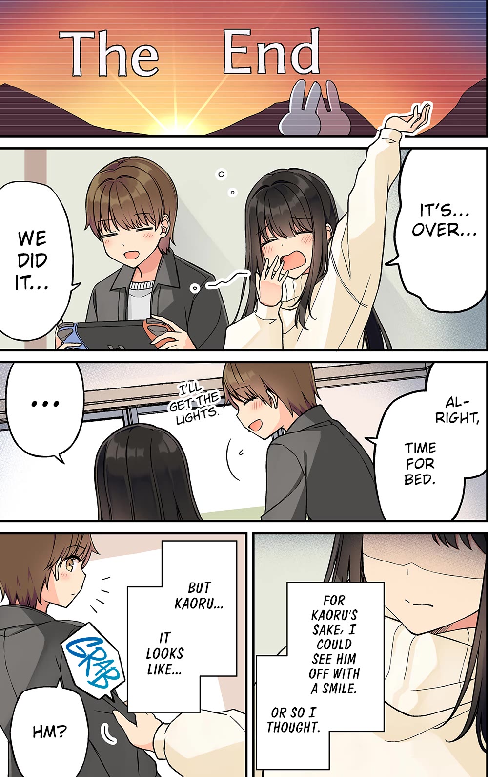 Hanging Out with a Gamer Girl chapter 231 page 4