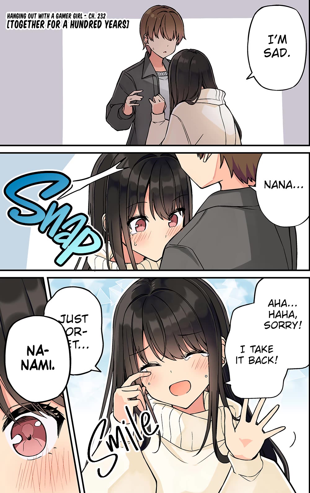 Hanging Out with a Gamer Girl chapter 232 page 1