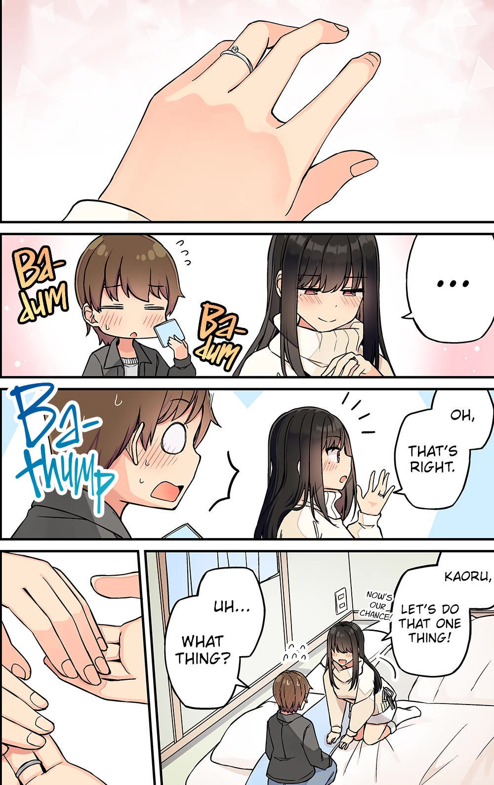 Hanging Out with a Gamer Girl chapter 233 page 2