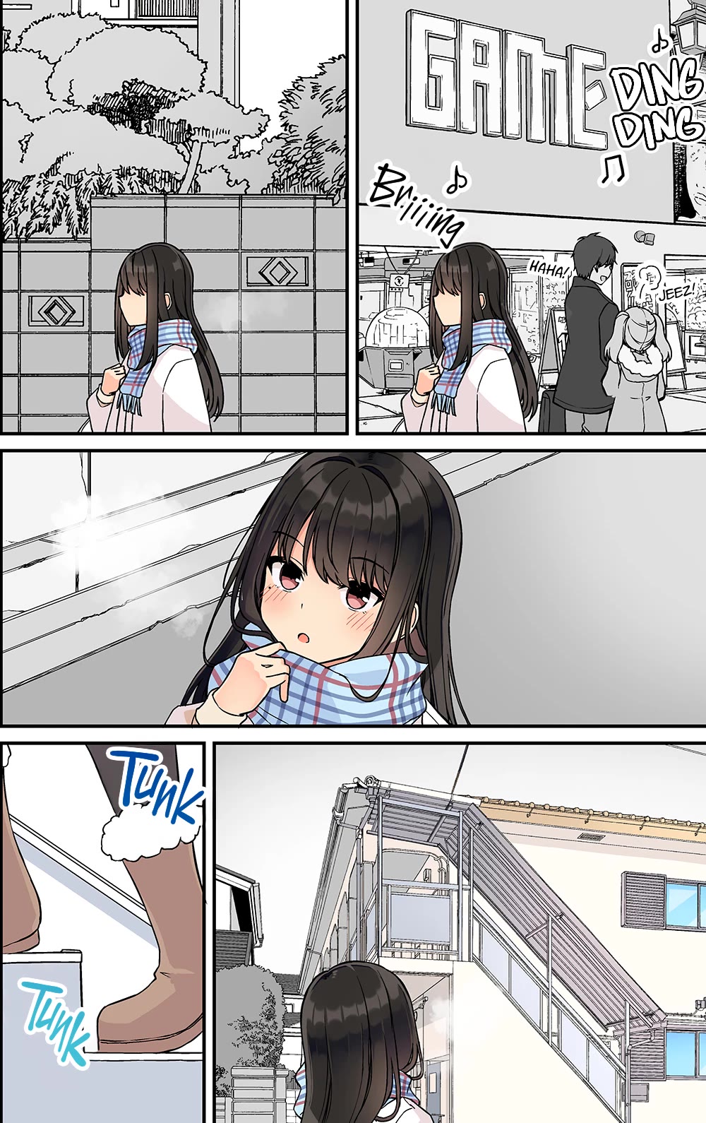 Hanging Out with a Gamer Girl chapter 234 page 2