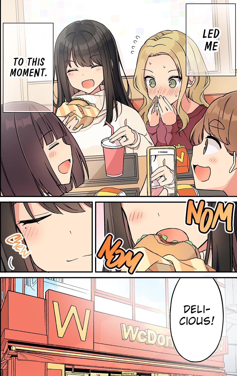 Hanging Out with a Gamer Girl chapter 234 page 6