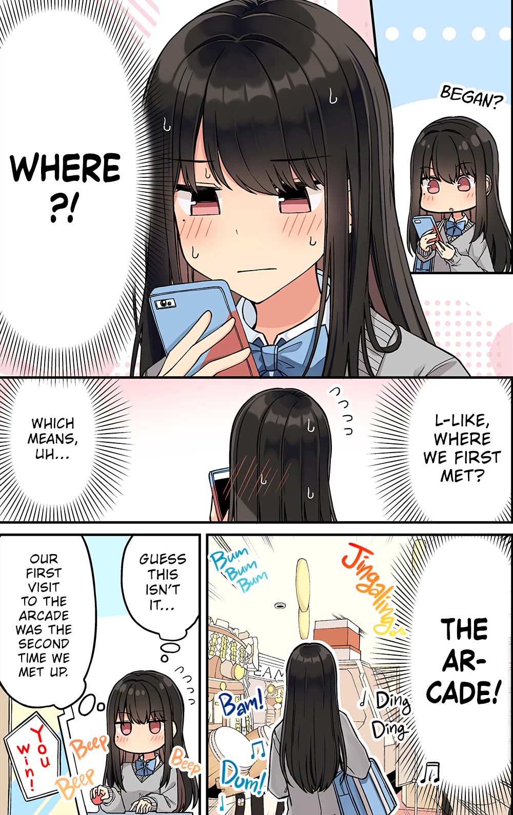 Hanging Out with a Gamer Girl chapter 235 page 3