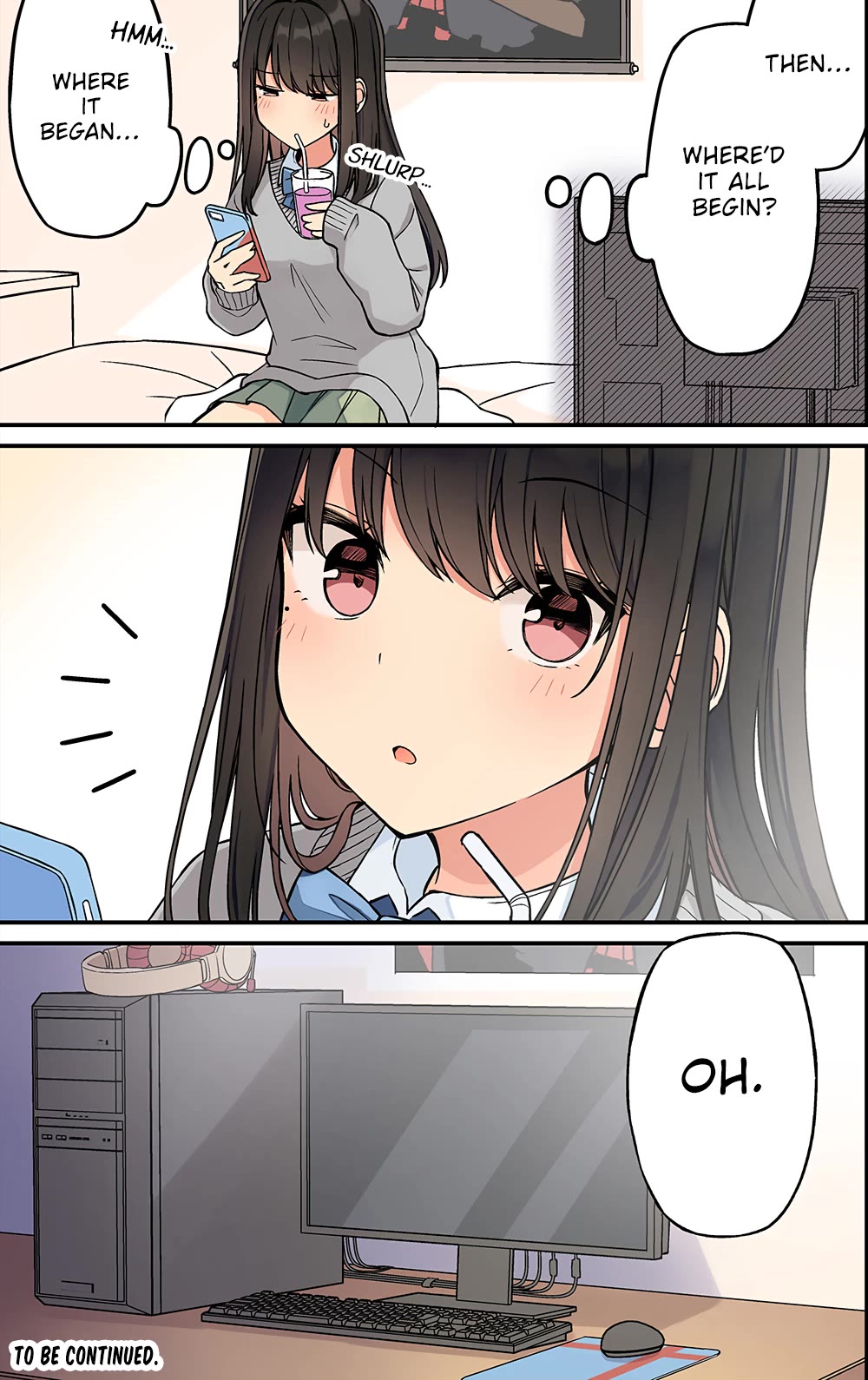 Hanging Out with a Gamer Girl chapter 235 page 5