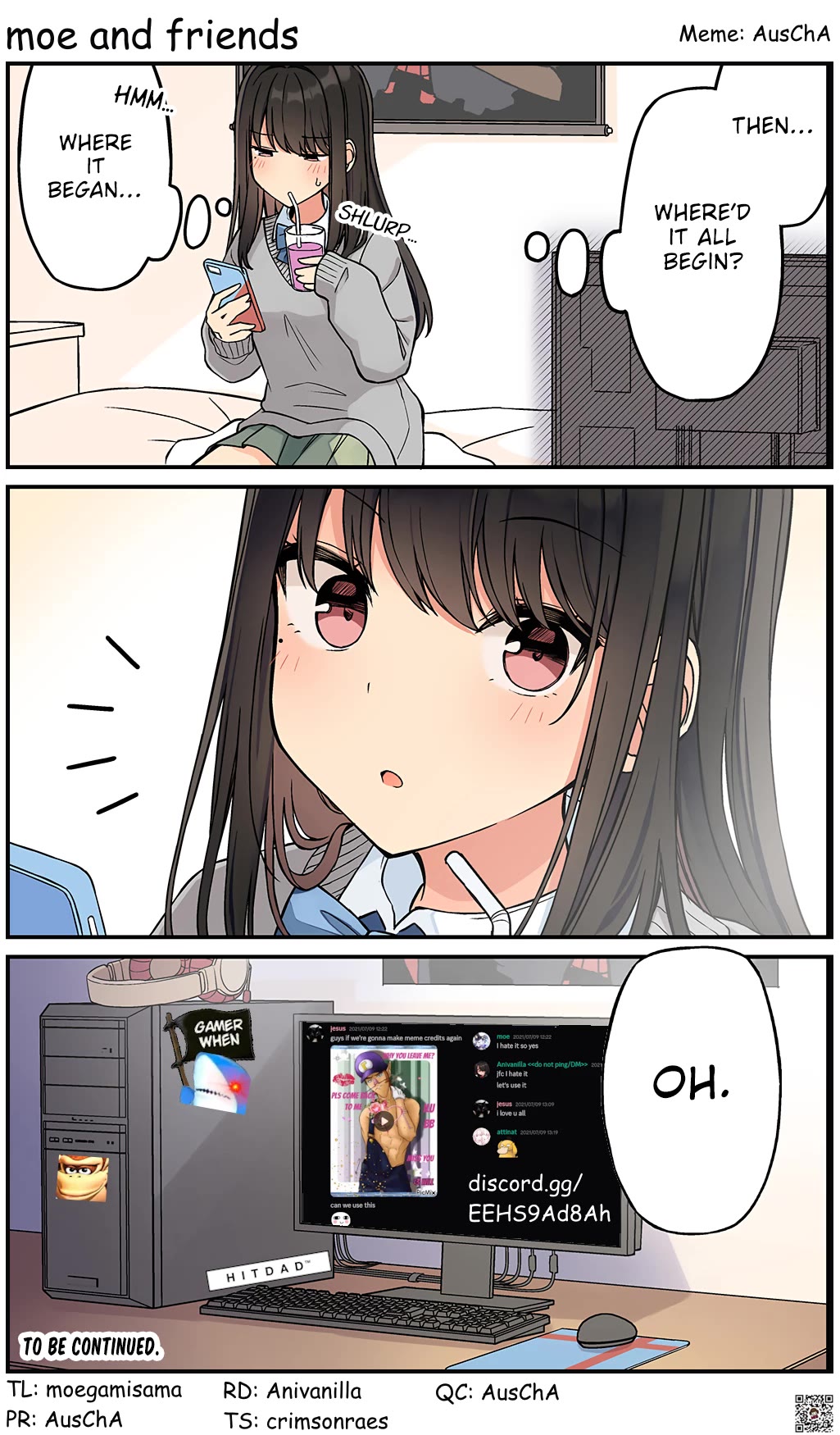 Hanging Out with a Gamer Girl chapter 235 page 6