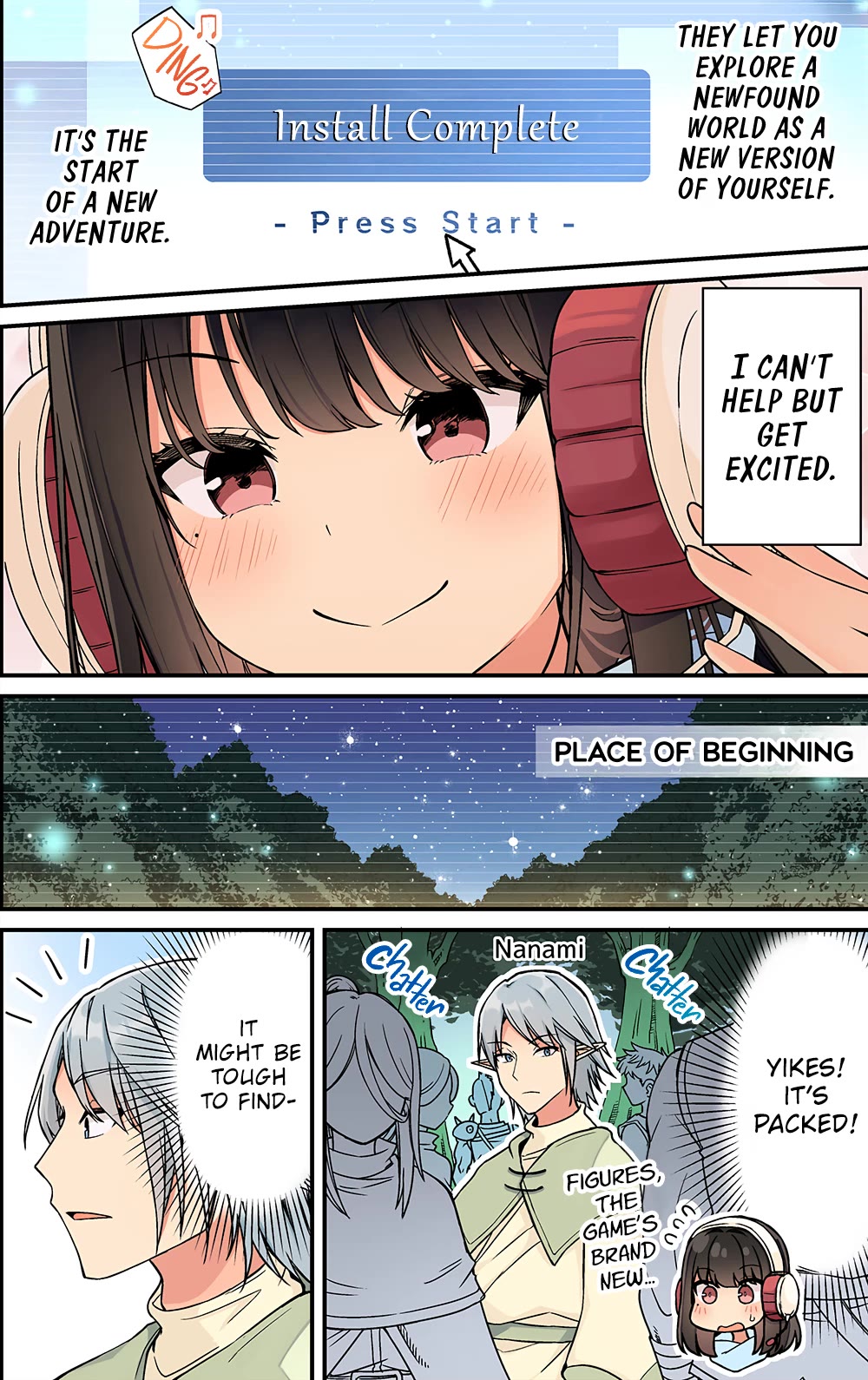 Hanging Out with a Gamer Girl chapter 236 page 2