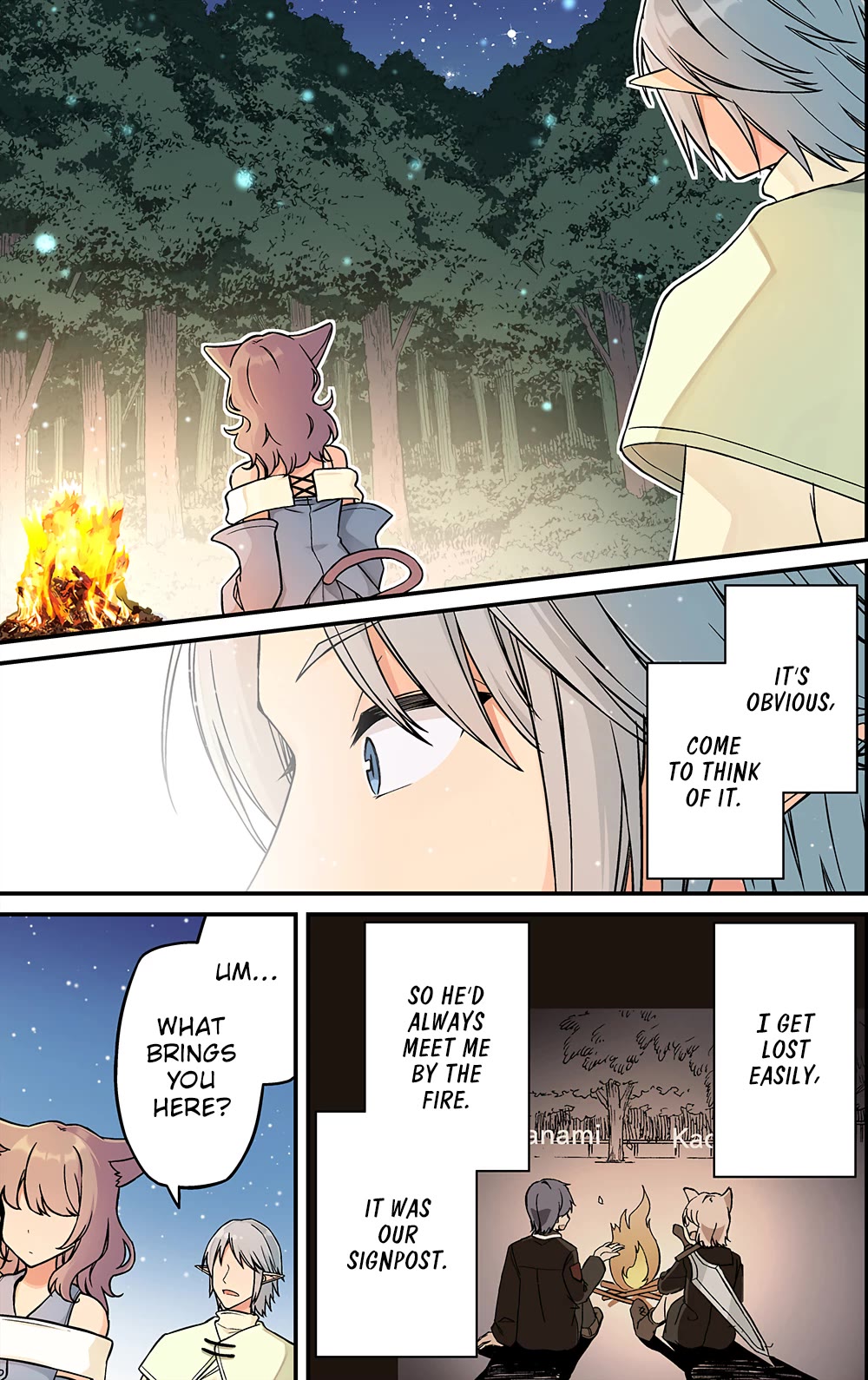 Hanging Out with a Gamer Girl chapter 236 page 3