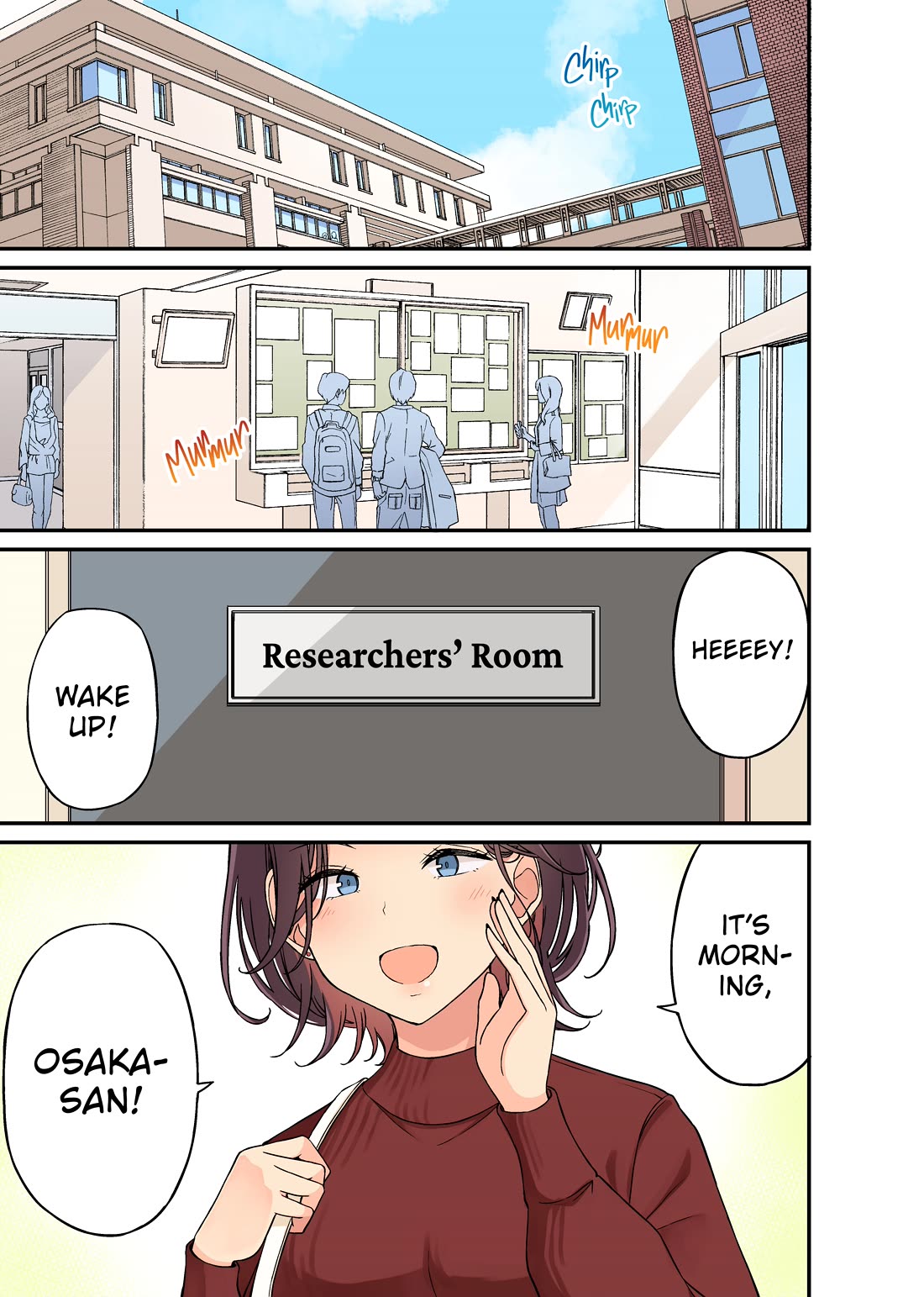 Hanging Out with a Gamer Girl chapter 237 page 1