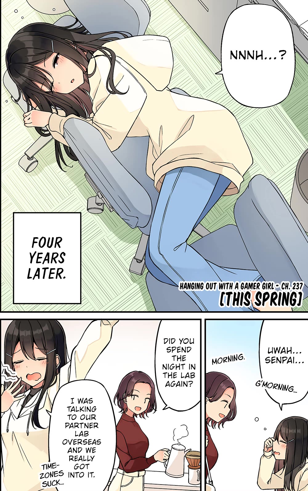 Hanging Out with a Gamer Girl chapter 237 page 2