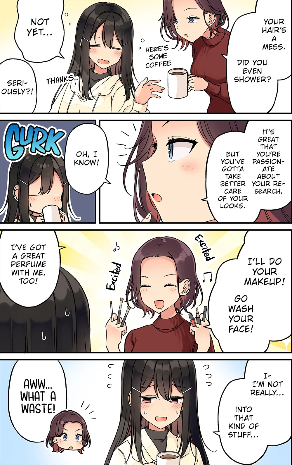 Hanging Out with a Gamer Girl chapter 237 page 3