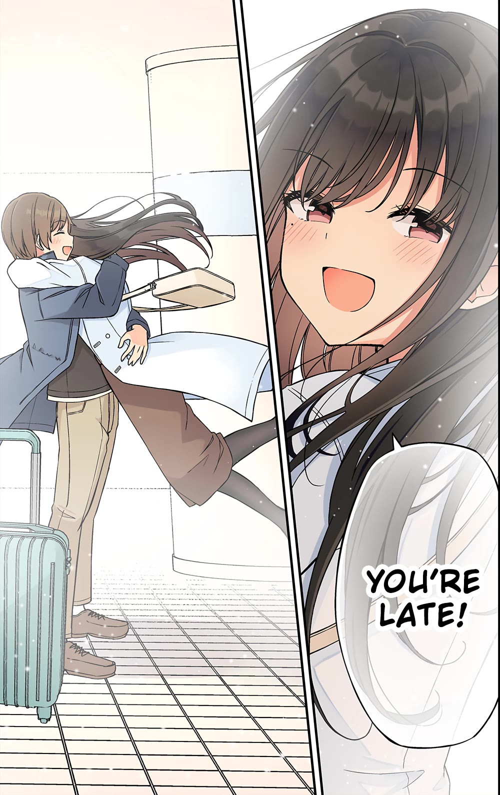 Hanging Out with a Gamer Girl chapter 238 page 5