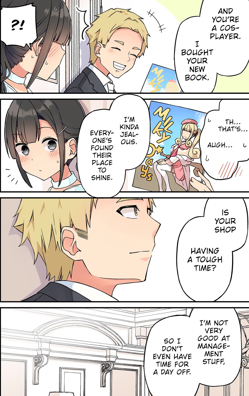Hanging Out with a Gamer Girl chapter 239 page 10