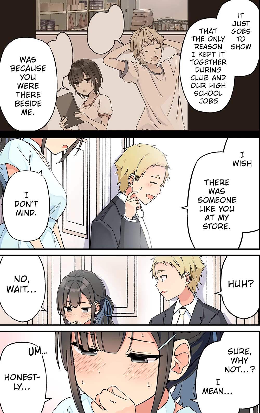 Hanging Out with a Gamer Girl chapter 239 page 11