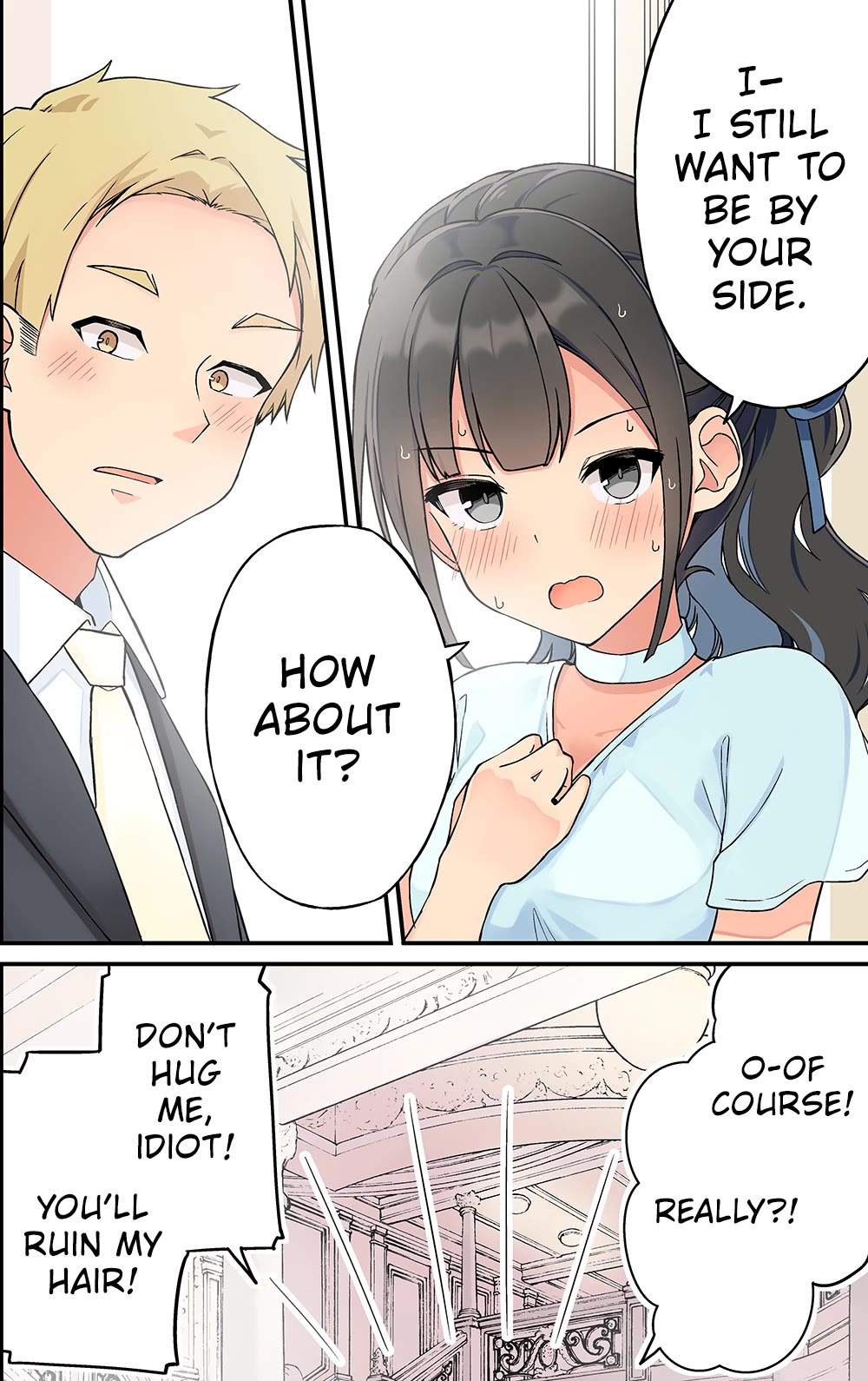 Hanging Out with a Gamer Girl chapter 239 page 12