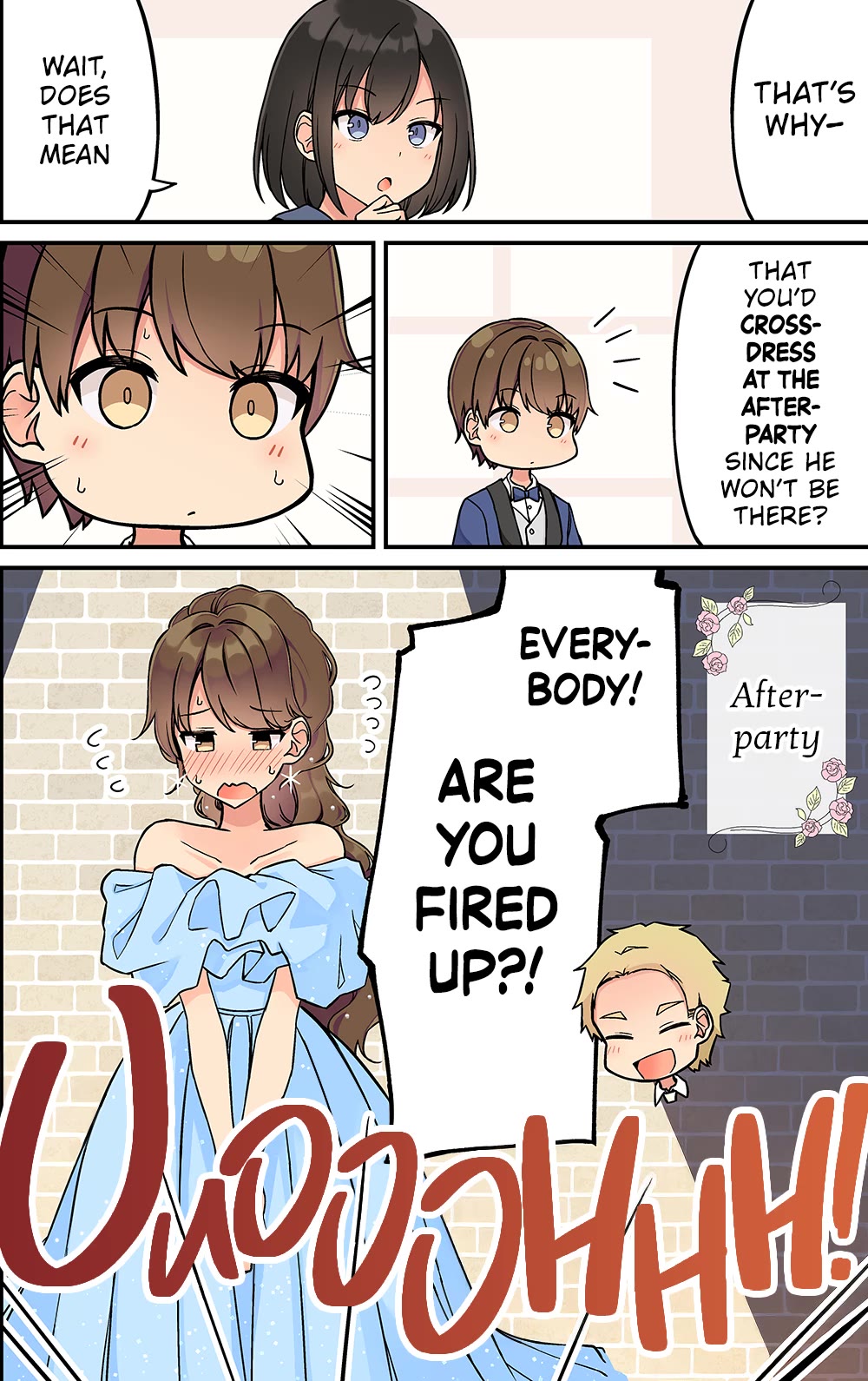 Hanging Out with a Gamer Girl chapter 239 page 14