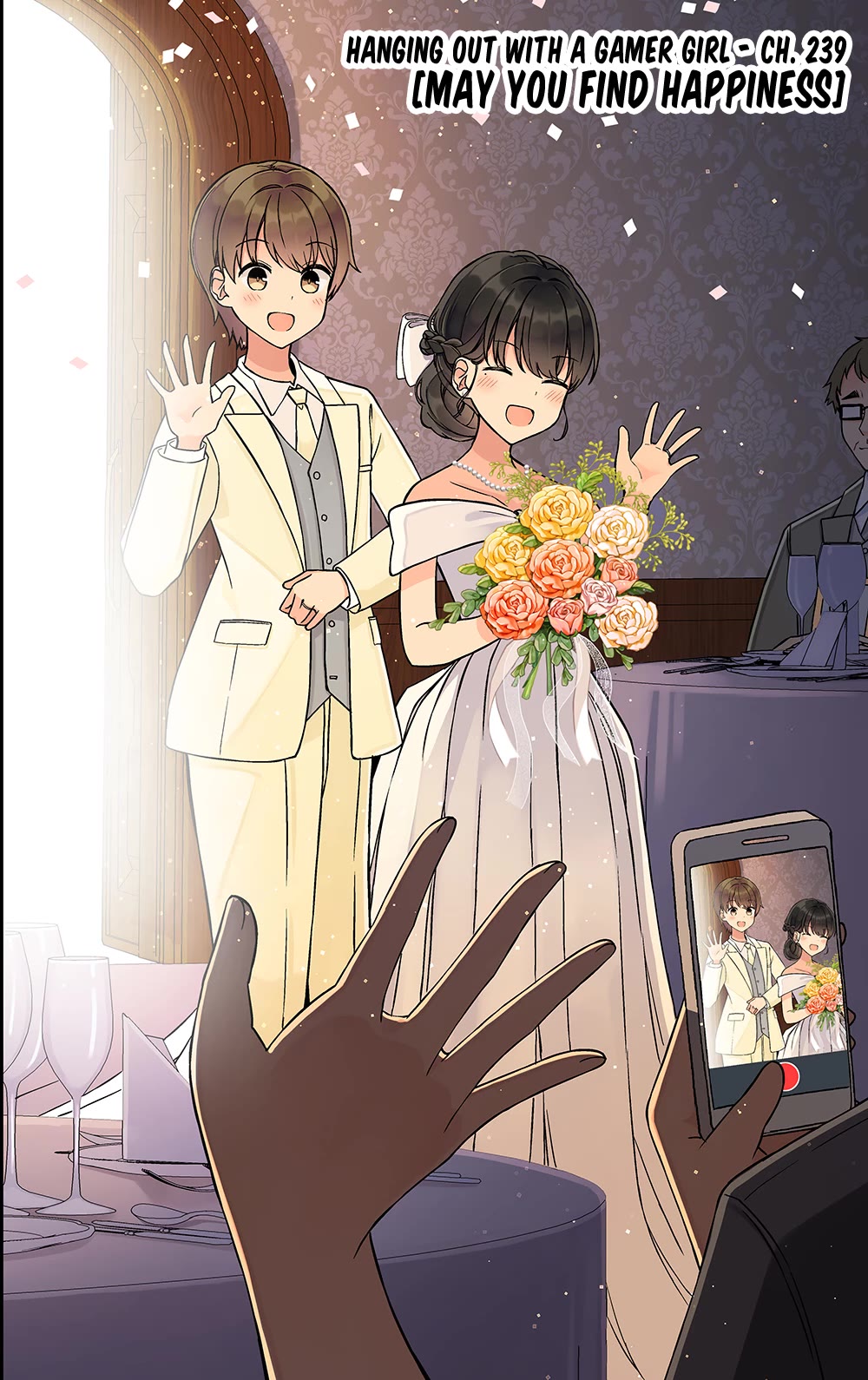 Hanging Out with a Gamer Girl chapter 239 page 2