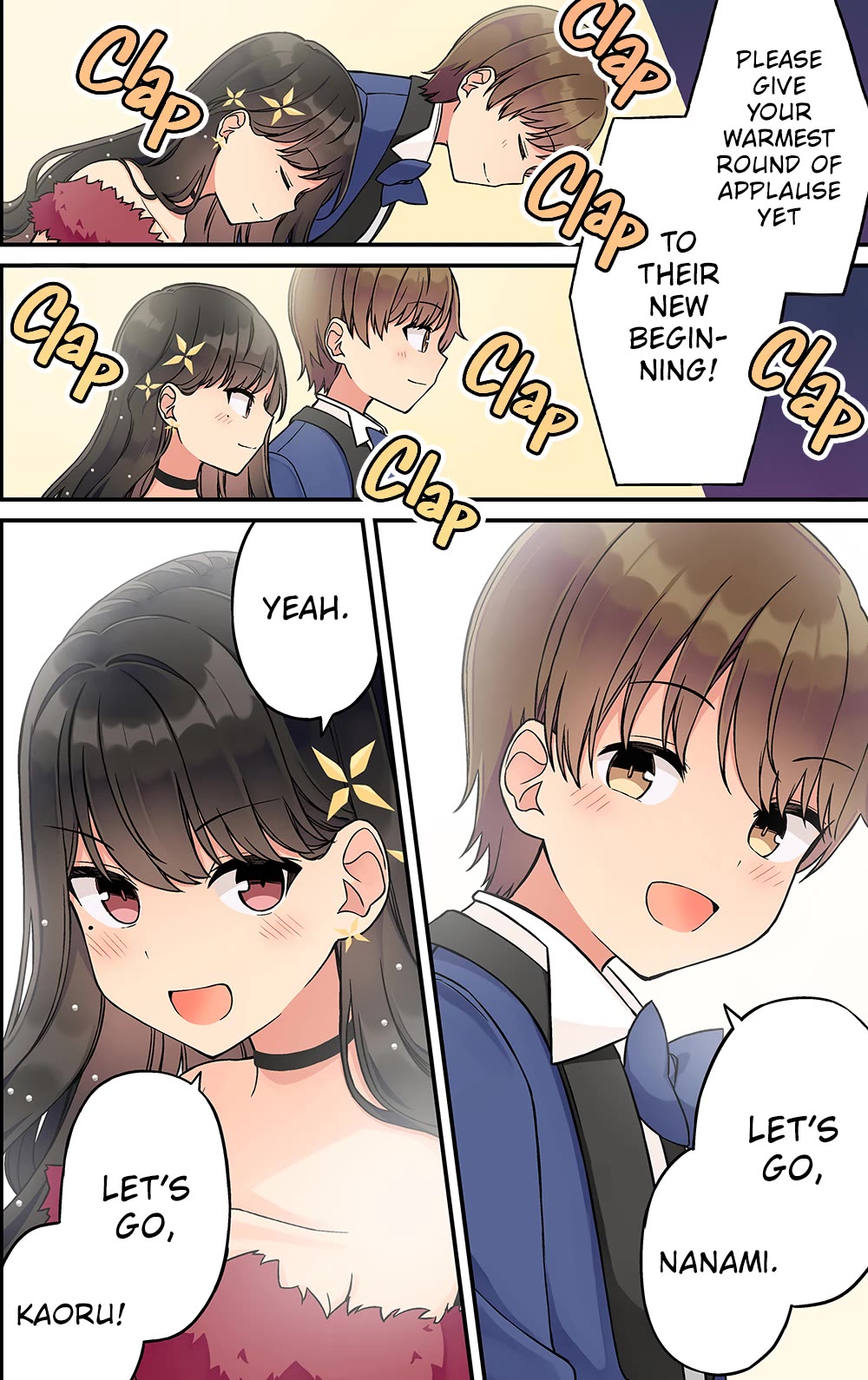 Hanging Out with a Gamer Girl chapter 239 page 35