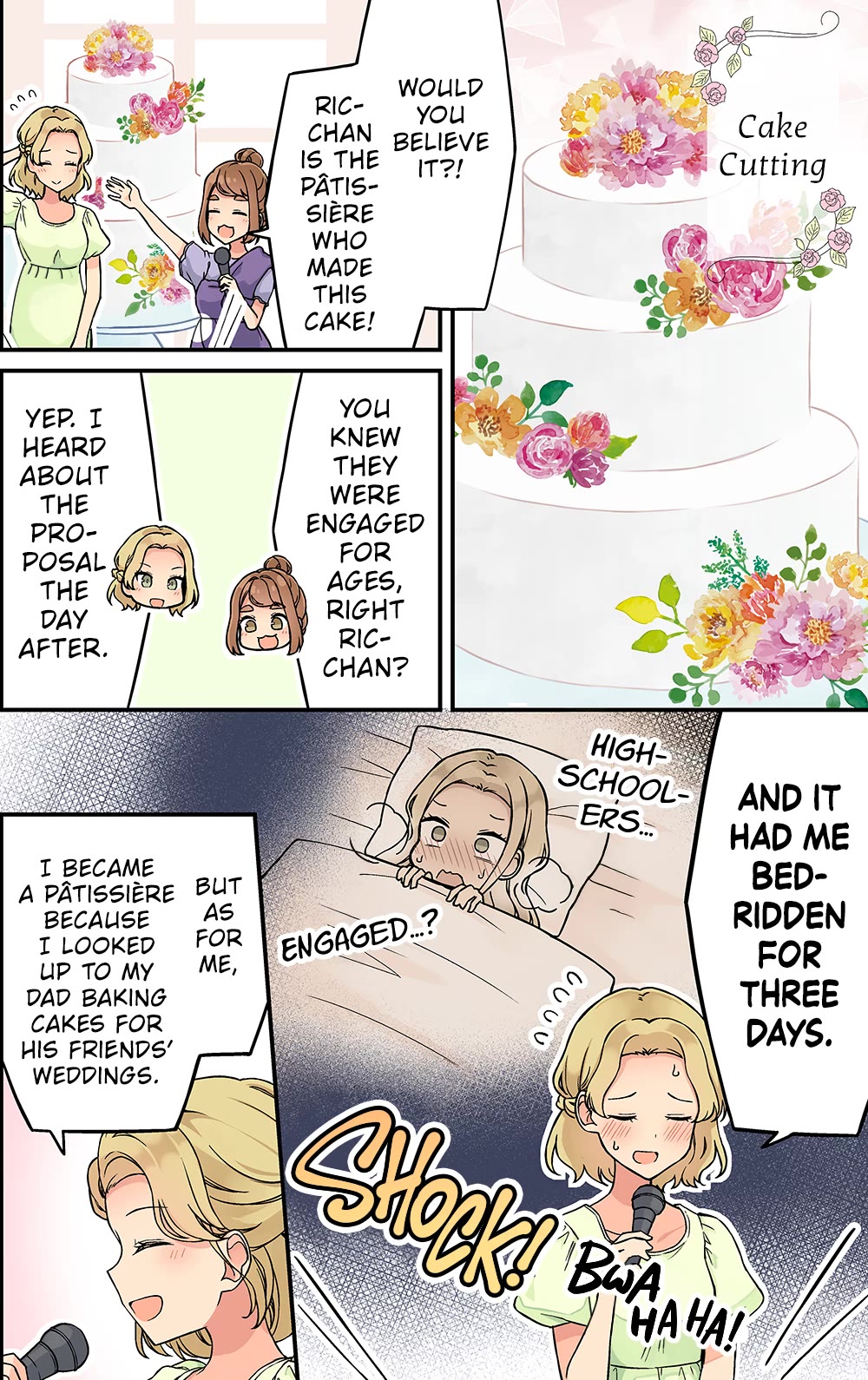 Hanging Out with a Gamer Girl chapter 239 page 5