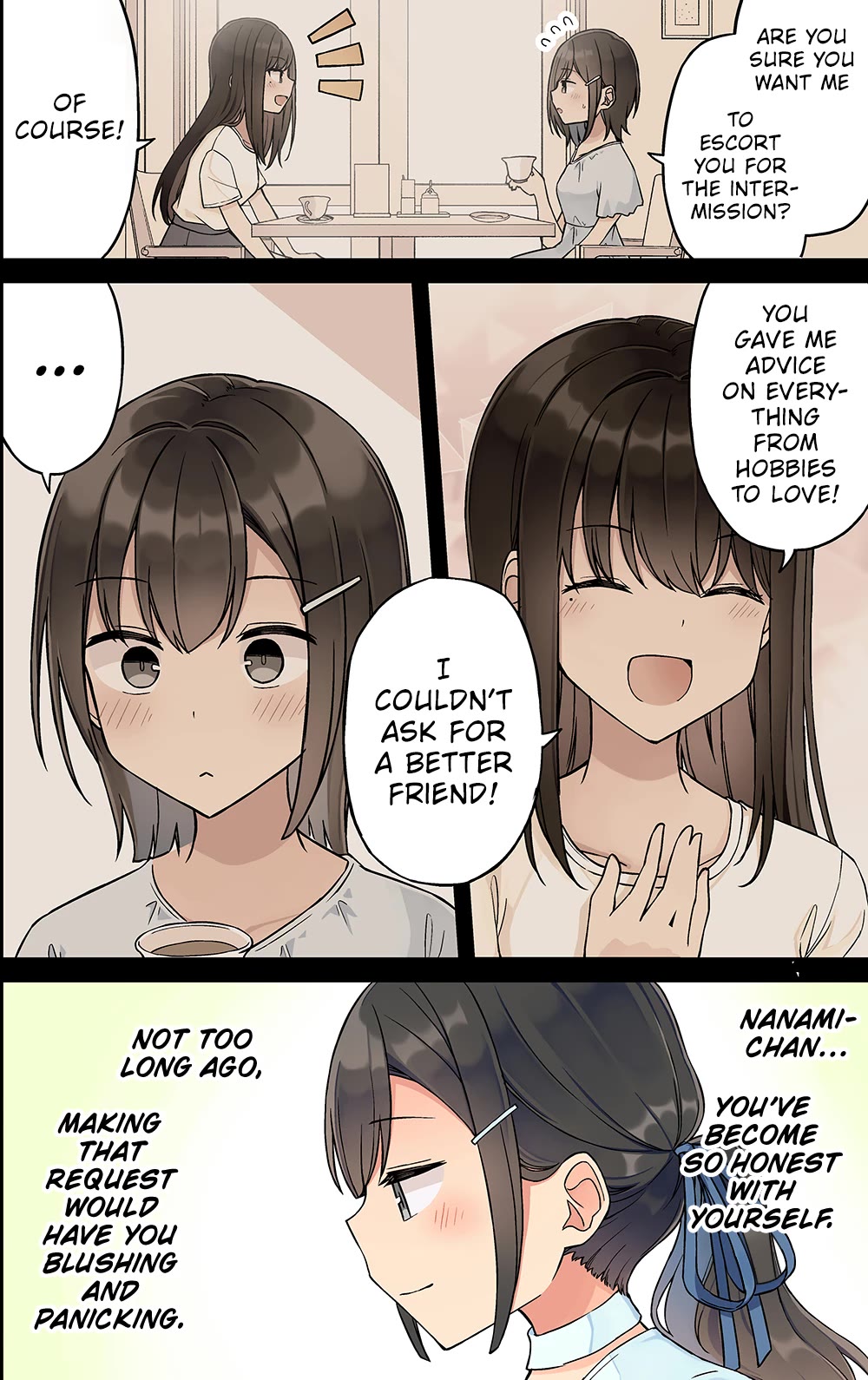 Hanging Out with a Gamer Girl chapter 239 page 8