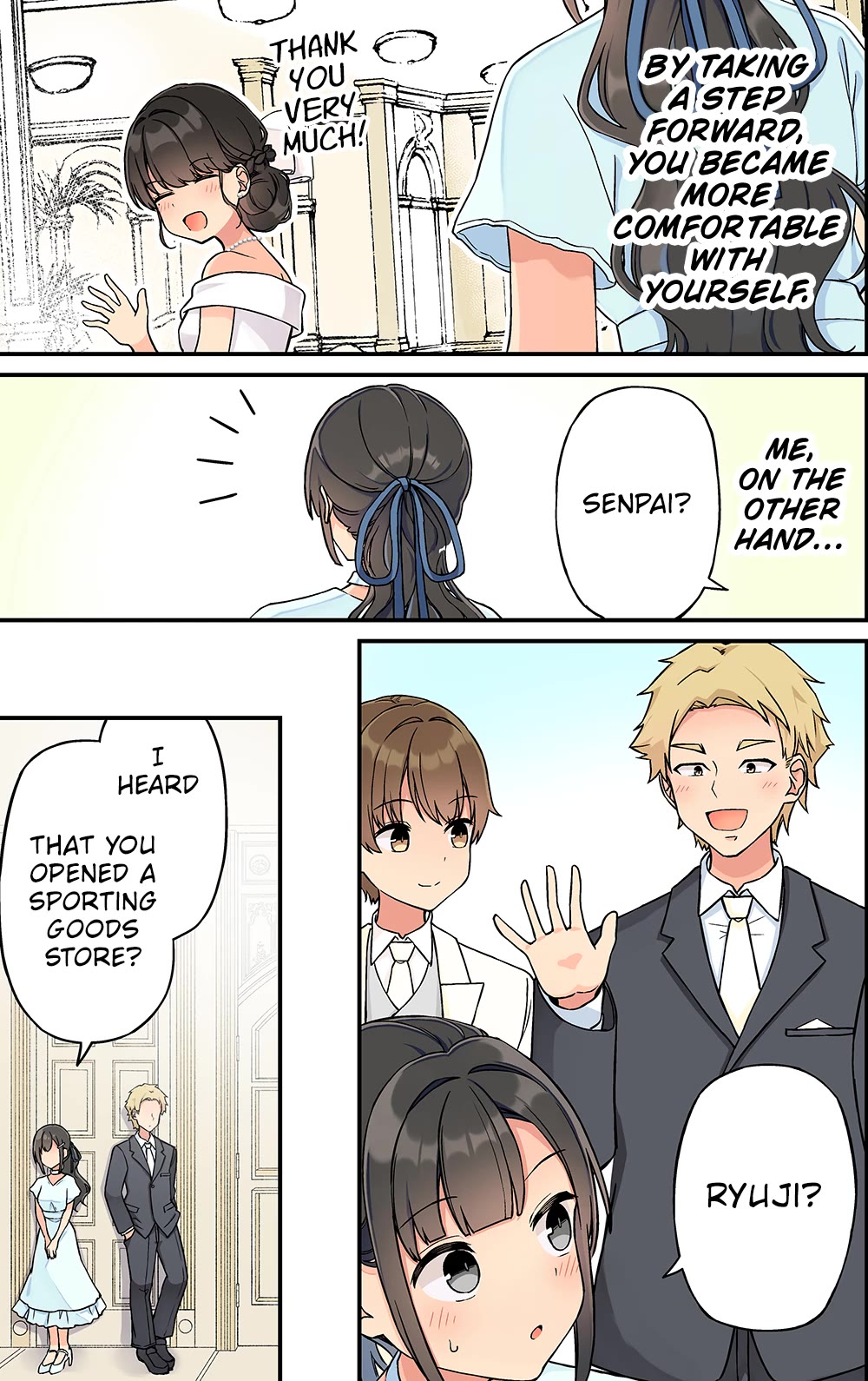 Hanging Out with a Gamer Girl chapter 239 page 9