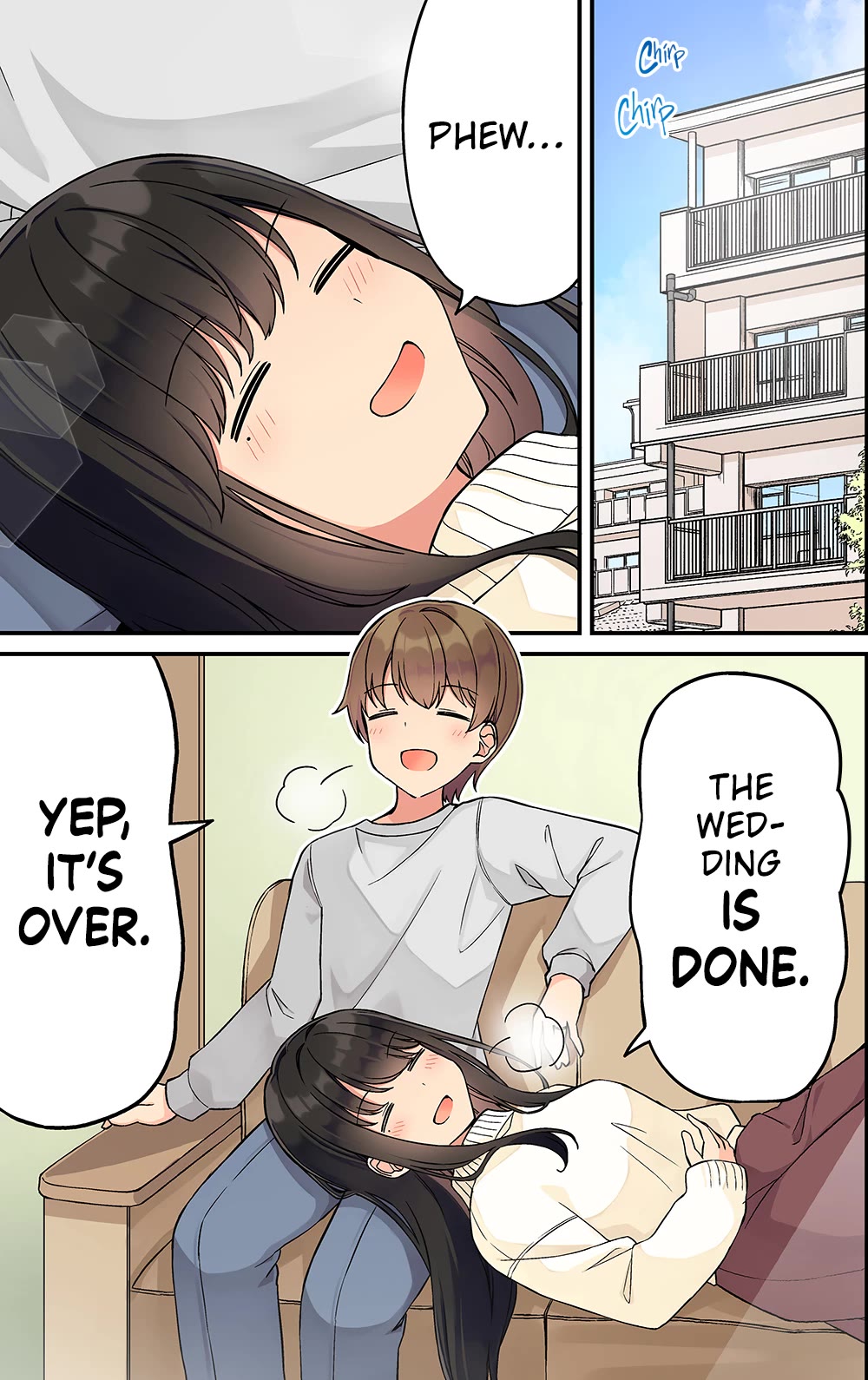 Hanging Out with a Gamer Girl chapter 240 page 1