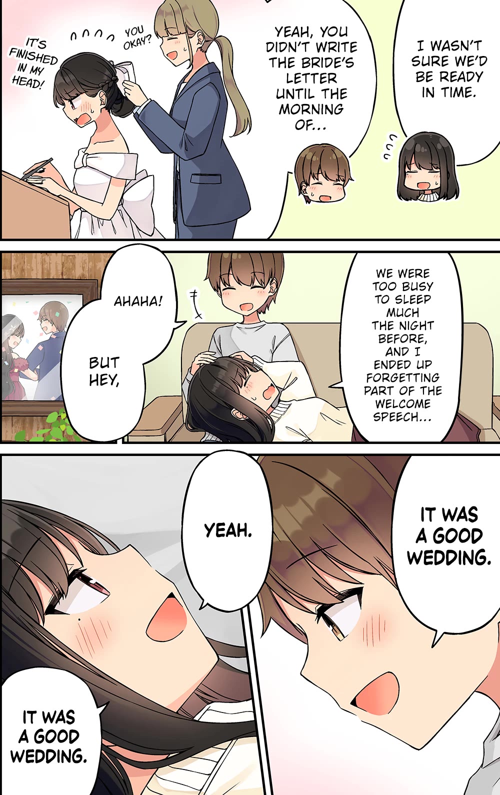 Hanging Out with a Gamer Girl chapter 240 page 2