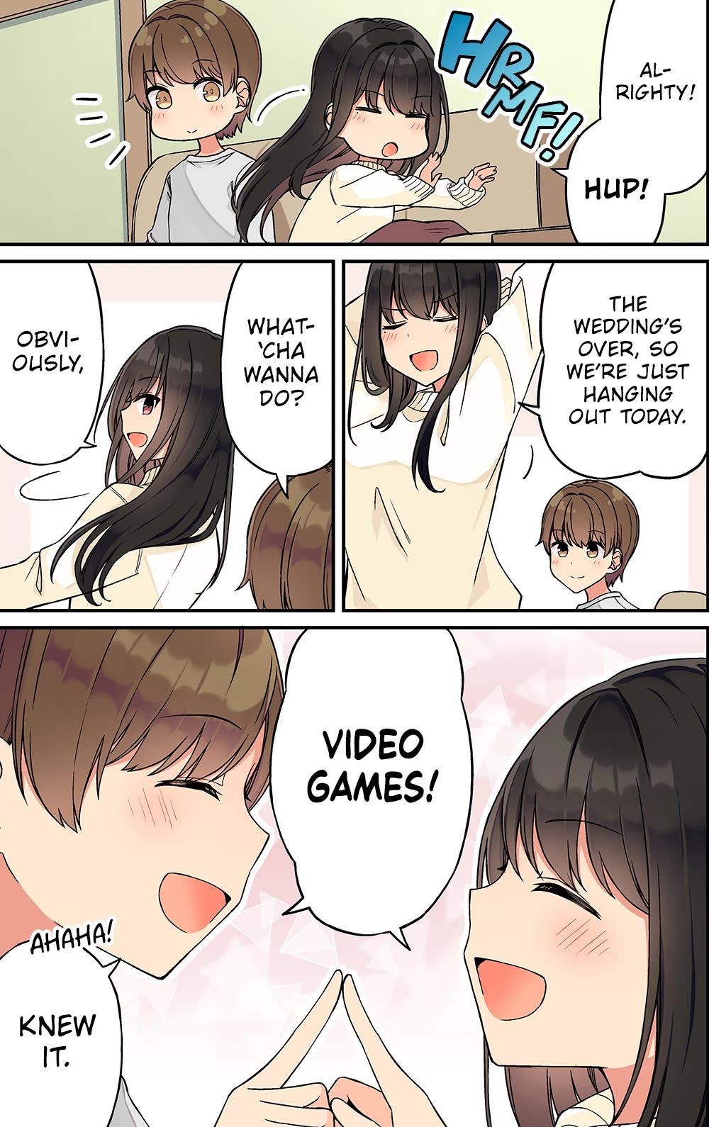 Hanging Out with a Gamer Girl chapter 240 page 3