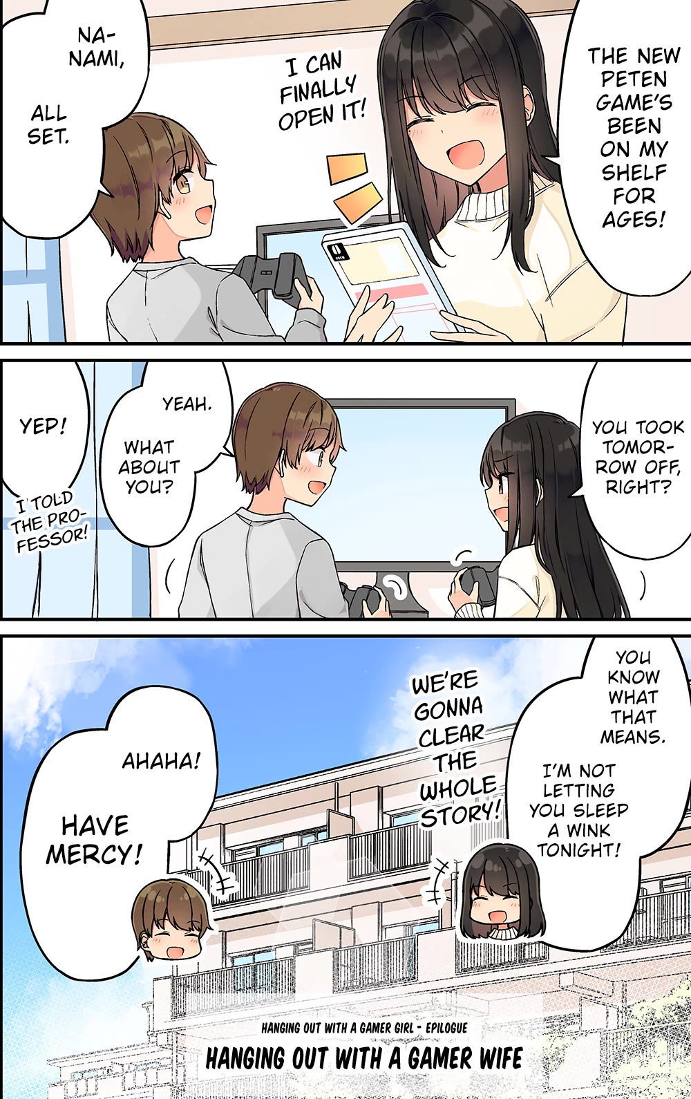 Hanging Out with a Gamer Girl chapter 240 page 4