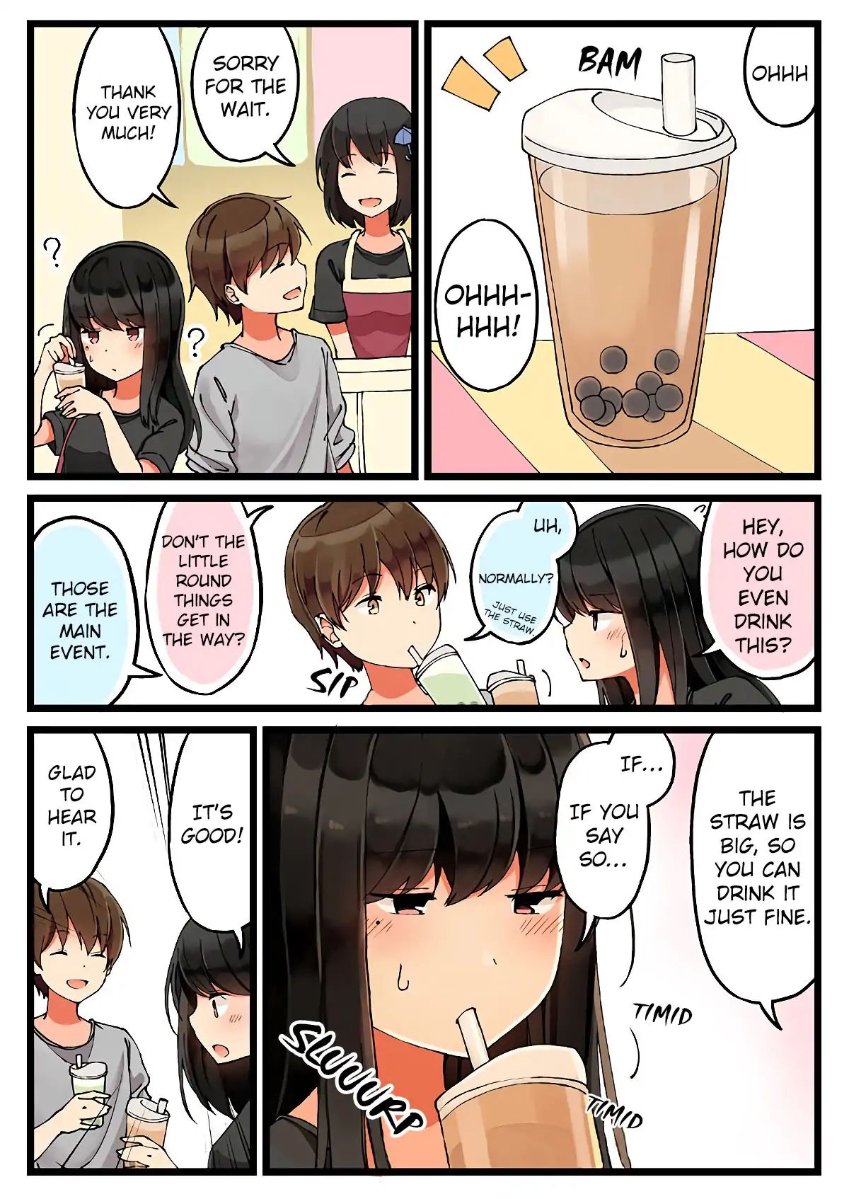 Hanging Out with a Gamer Girl chapter 25 page 3