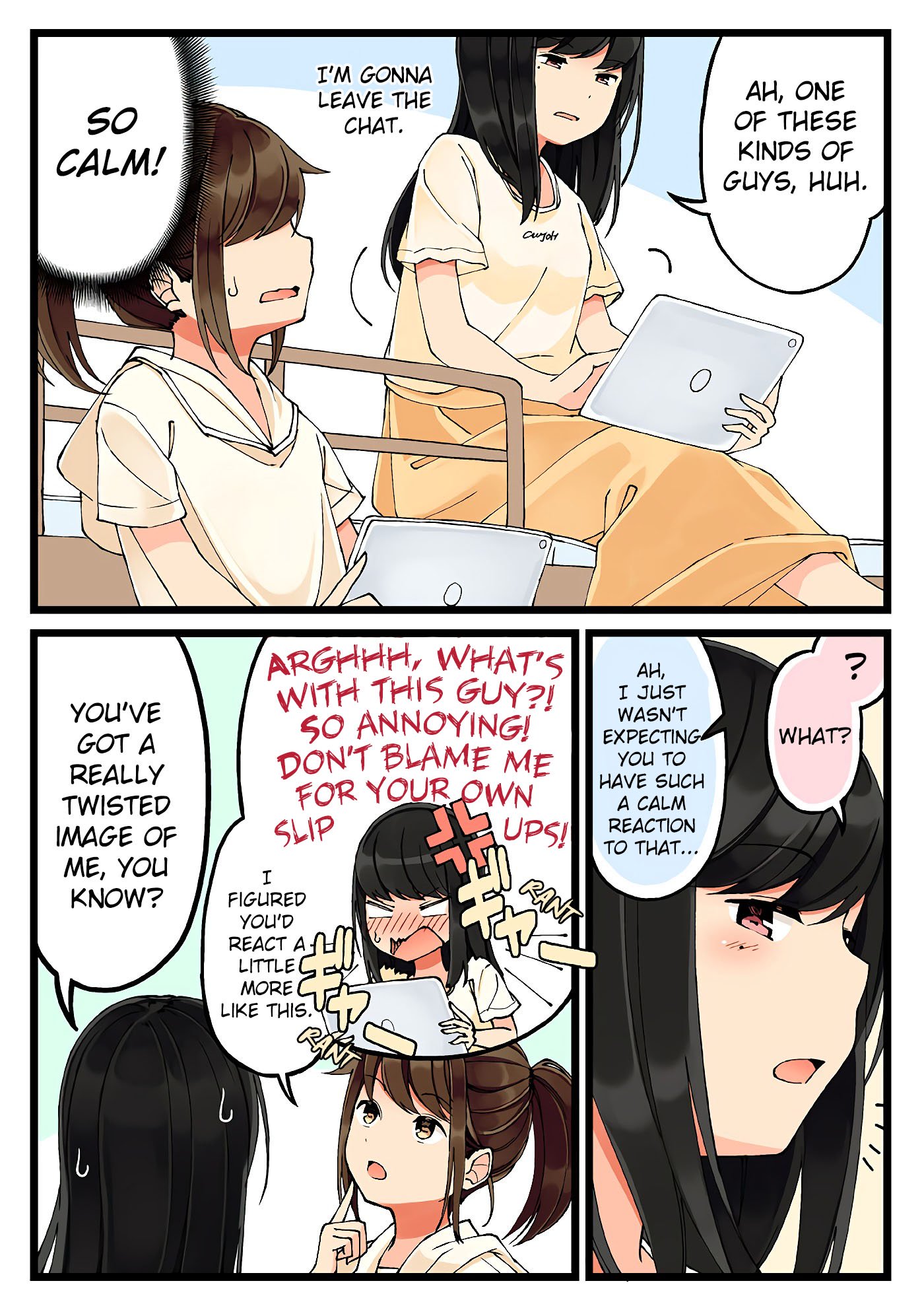 Hanging Out with a Gamer Girl chapter 31 page 2