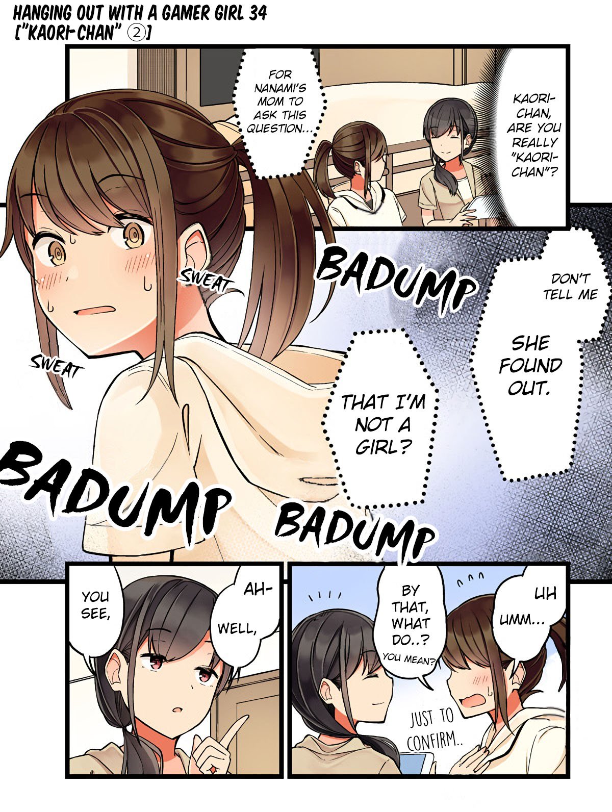 Hanging Out with a Gamer Girl chapter 34 page 1