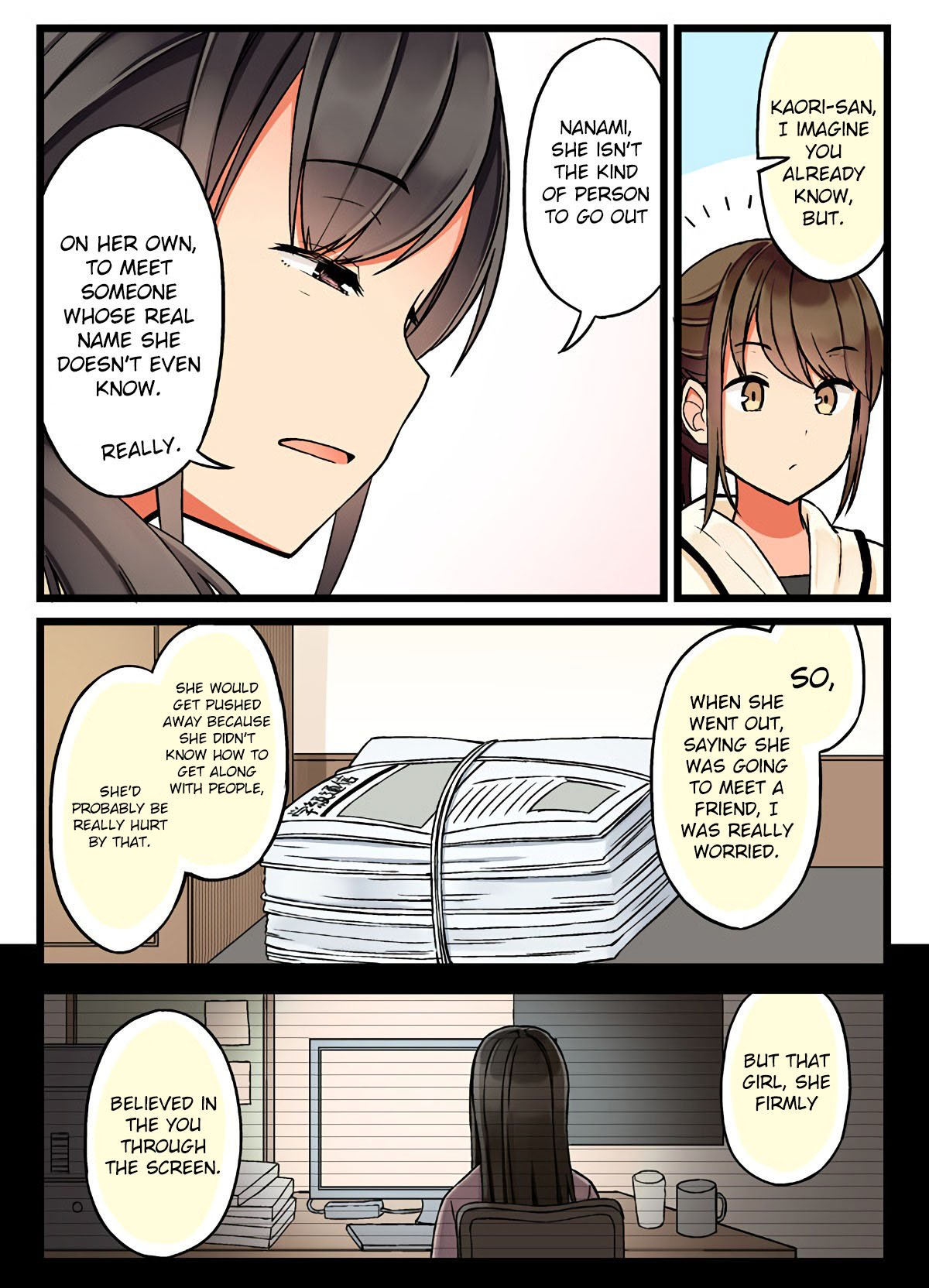 Hanging Out with a Gamer Girl chapter 34 page 3