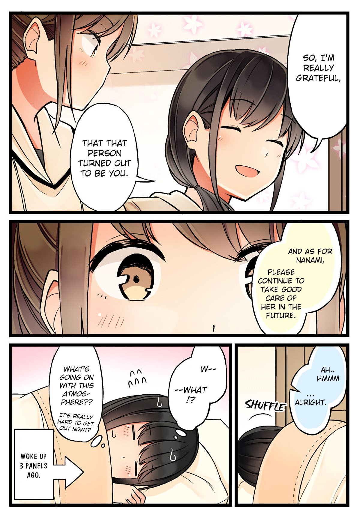 Hanging Out with a Gamer Girl chapter 34 page 4