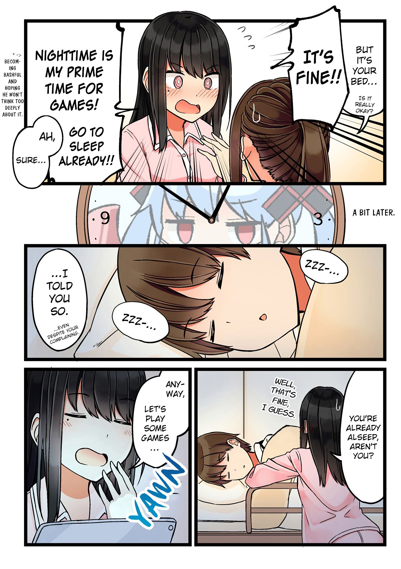 Hanging Out with a Gamer Girl chapter 38 page 2