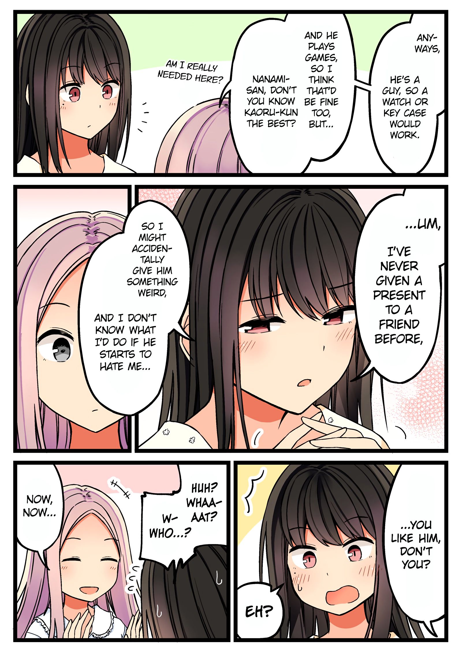 Hanging Out with a Gamer Girl chapter 49 page 3