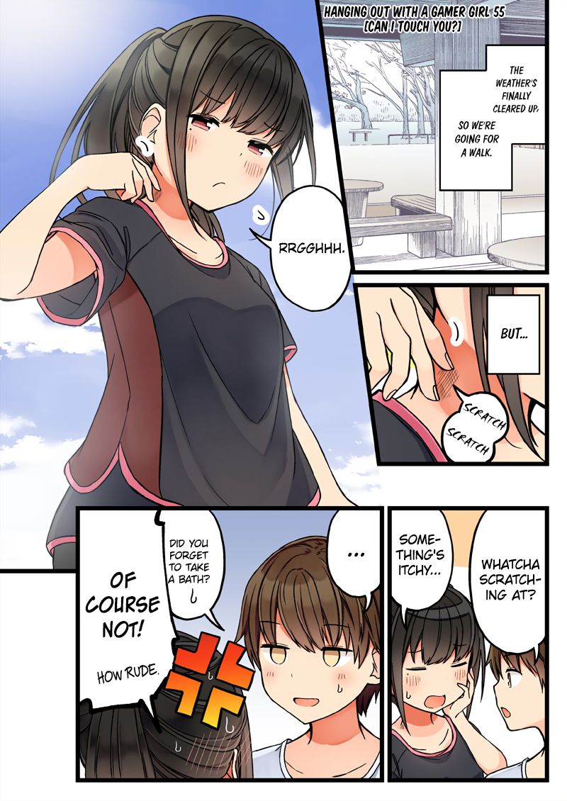 Hanging Out with a Gamer Girl chapter 55 page 1