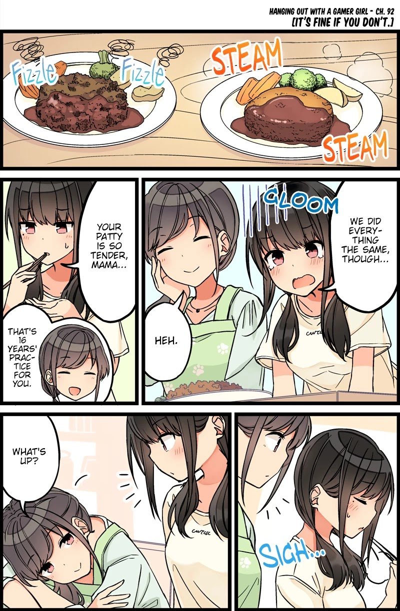 Hanging Out with a Gamer Girl chapter 92 page 1