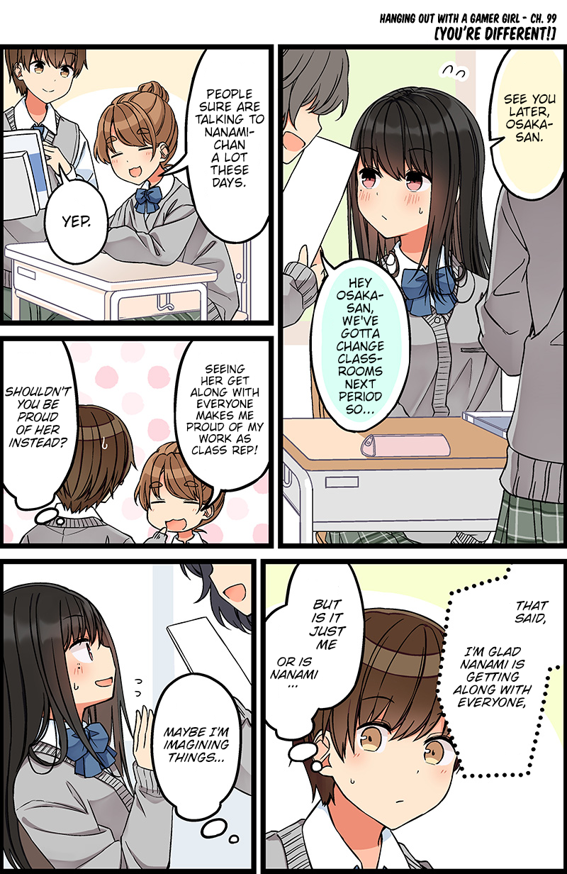 Hanging Out with a Gamer Girl chapter 99 page 1