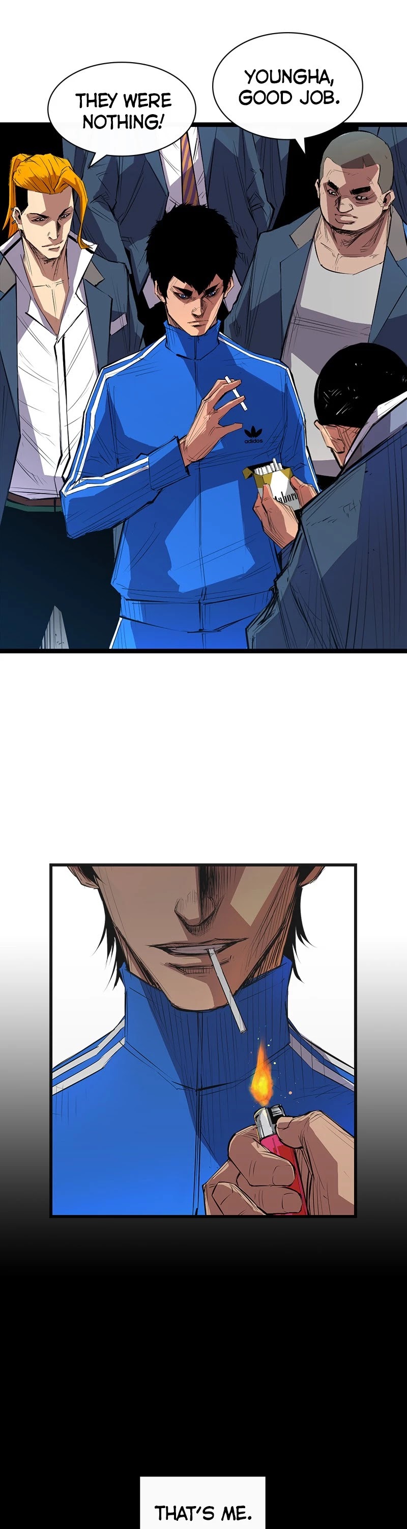 Hanlim Gym chapter 1 page 22