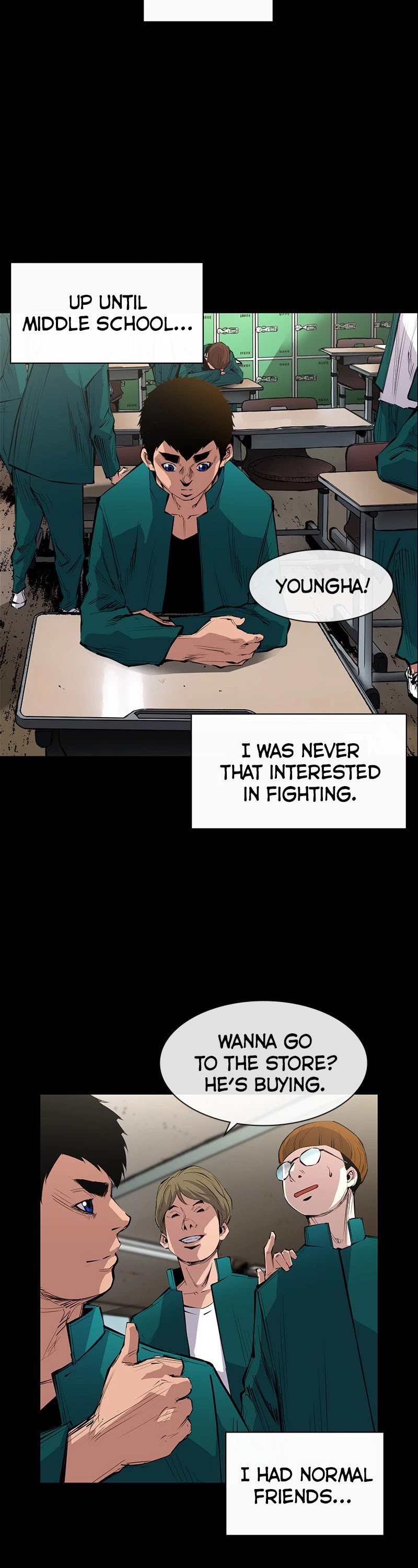 Hanlim Gym chapter 1 page 23