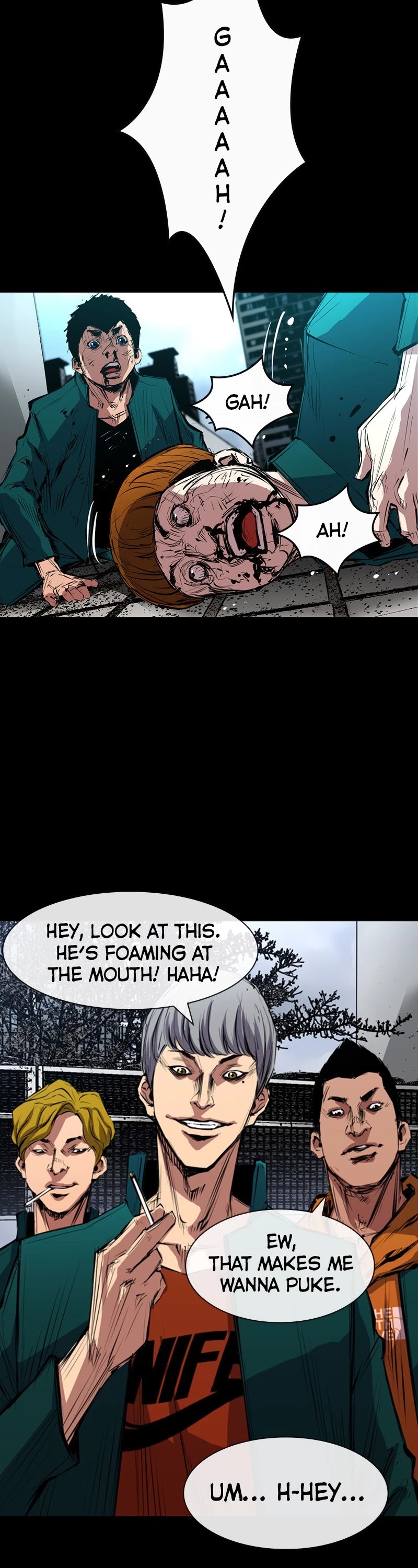 Hanlim Gym chapter 1 page 28