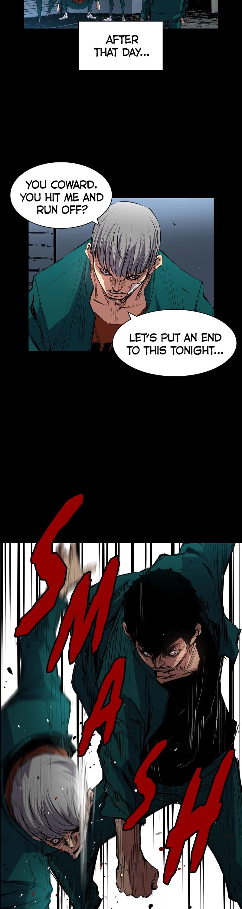 Hanlim Gym chapter 1 page 36