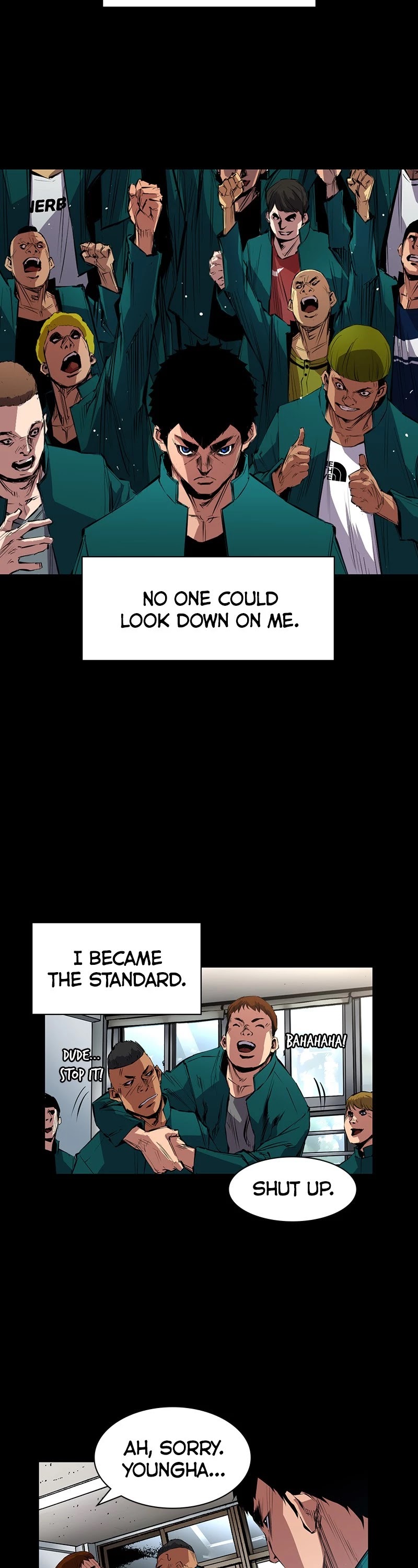 Hanlim Gym chapter 1 page 42