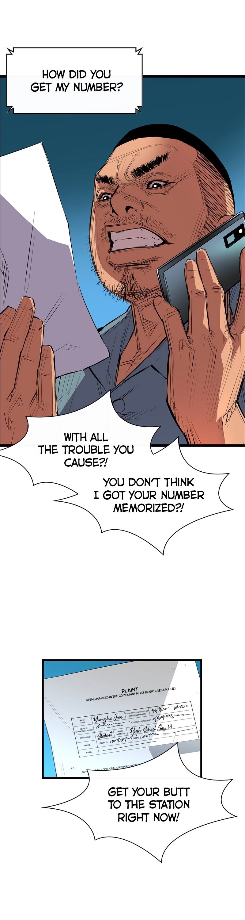 Hanlim Gym chapter 1 page 46