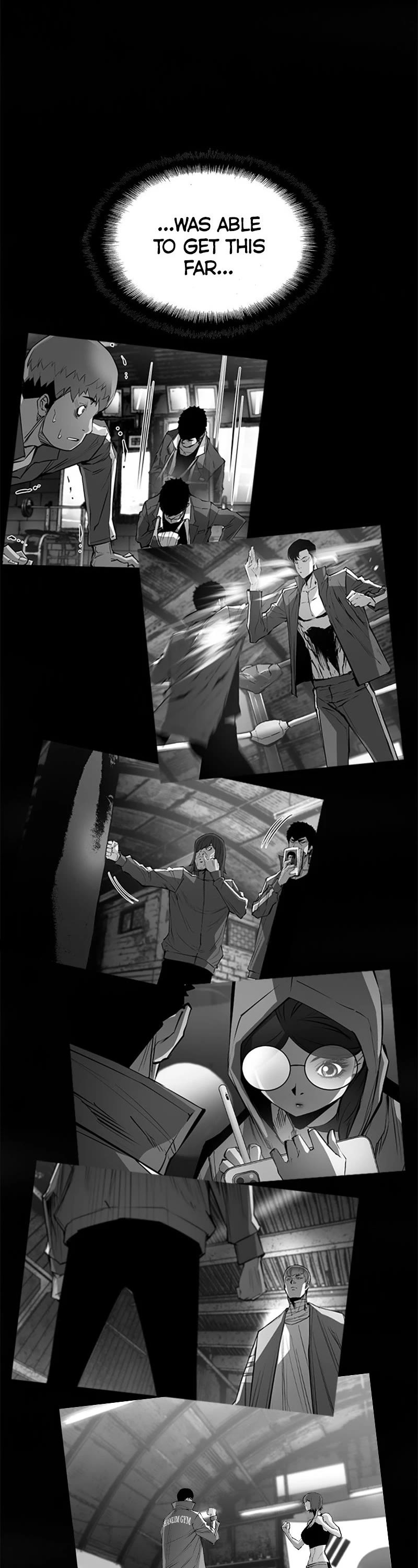Hanlim Gym chapter 102 page 27