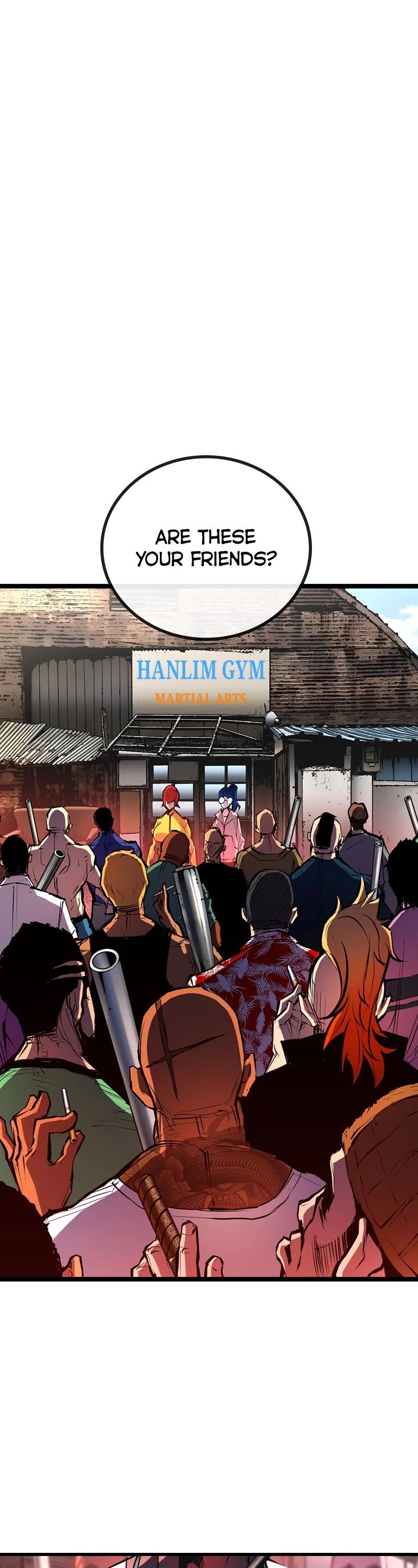 Hanlim Gym chapter 105 page 10
